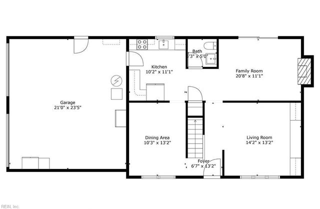 6 Harris Landing RD, Hampton, VA 23669