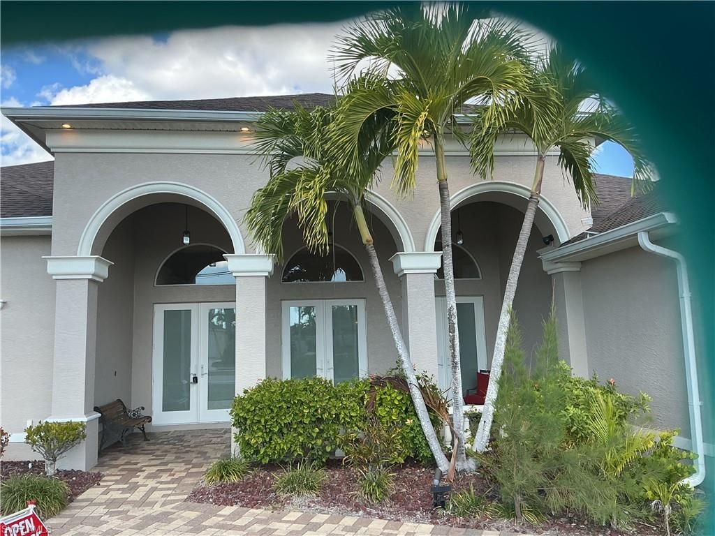 2605 Beach PKWY W, CAPE CORAL, FL 33914 — exterior