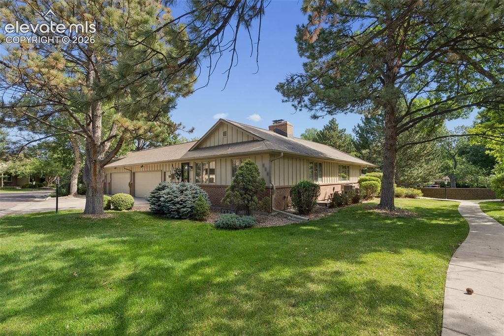 111 Miramar Drive, Colorado Springs, CO 80906 — exterior
