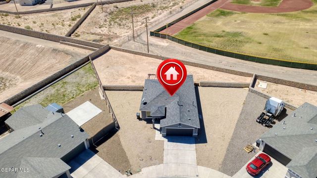 14540 Mexican Hat Court, Horizon City, TX 79928