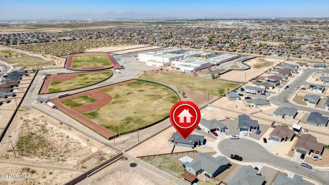 14540 Mexican Hat Court, Horizon City, TX 79928