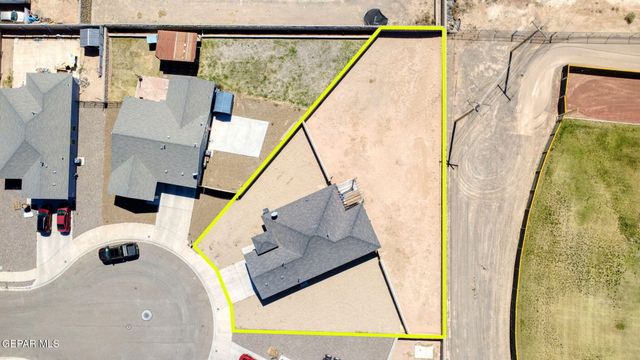 14540 Mexican Hat Court, Horizon City, TX 79928
