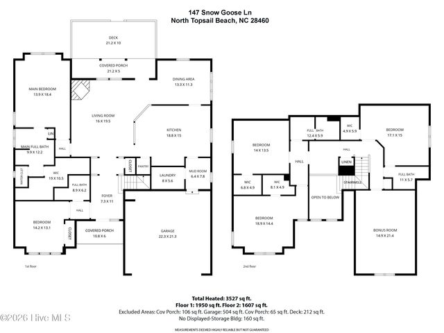 147 Snow Goose Lane, Sneads Ferry, NC 28460