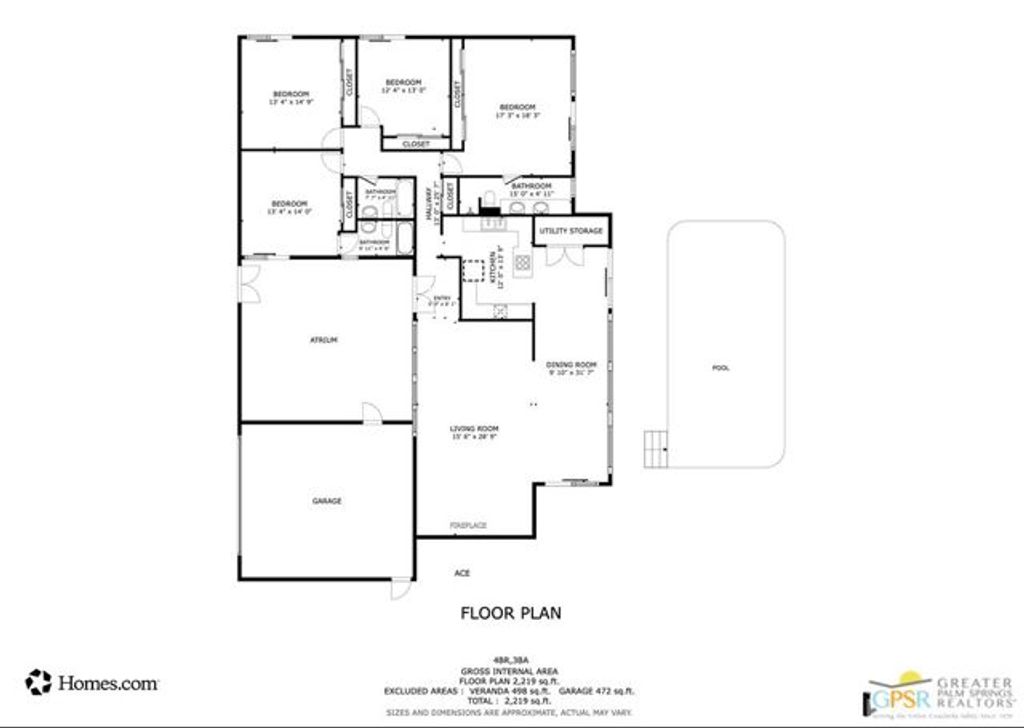 1000 W Via Vadera, Palm Springs, CA 92262
