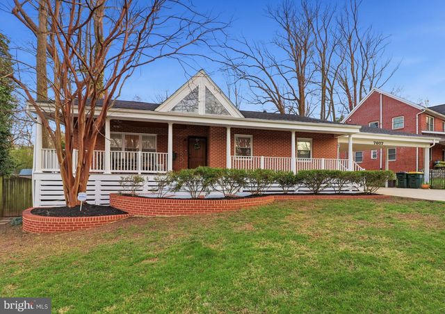 7607 BURNSIDE CT, Falls Church, VA 22043