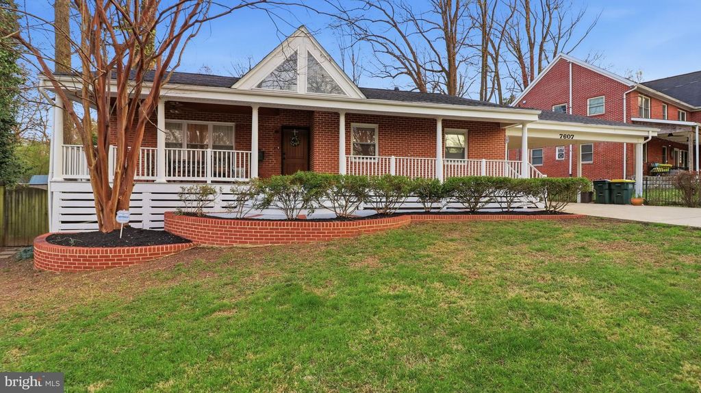 7607 BURNSIDE CT, Falls Church, VA 22043