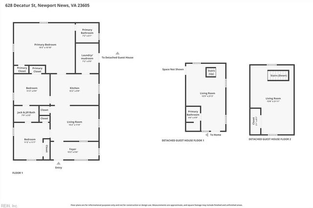 628 Decatur ST, Newport News, VA 23605