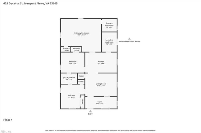 628 Decatur ST, Newport News, VA 23605