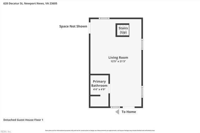 628 Decatur ST, Newport News, VA 23605