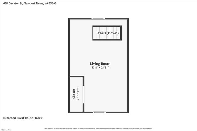 628 Decatur ST, Newport News, VA 23605