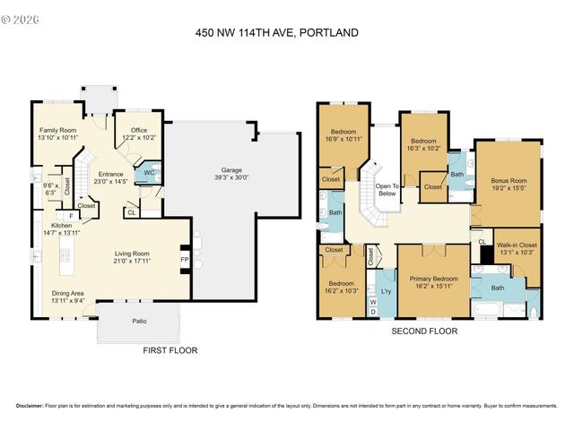 450 Nw 114TH Ave, Portland, OR 97210