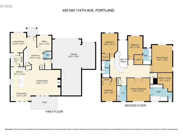 450 Nw 114TH Ave, Portland, OR 97210