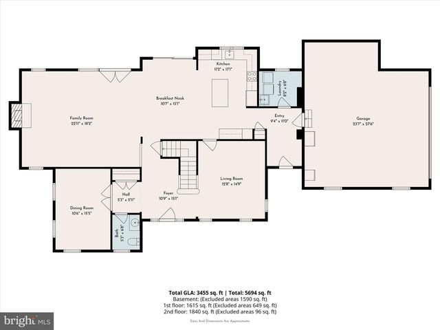 1623 SAINT PETERS WAY, Chester Springs, PA 19425
