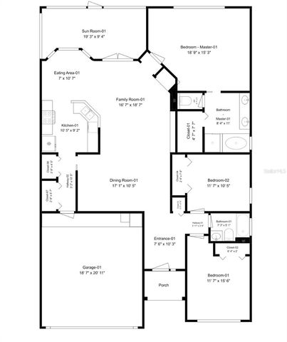 15833 BAY VISTA DRIVE, Clermont, FL 34714