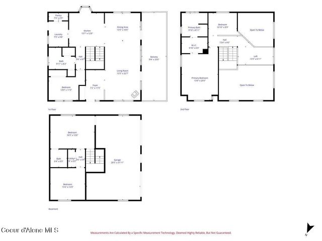 13764 S Ridgeview DR, Harrison, ID 83833