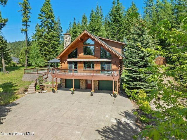 13764 S Ridgeview DR, Harrison, ID 83833