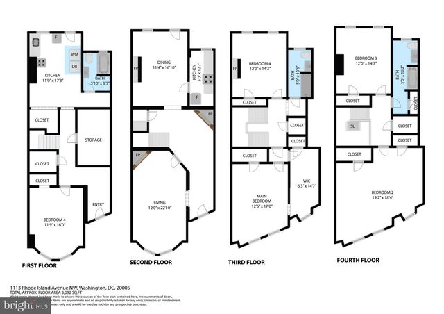1113 RHODE ISLAND AVE NW, Washington, DC 20005