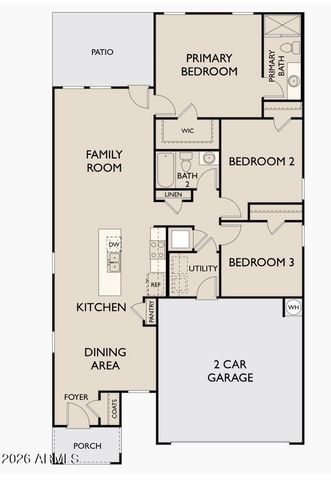 2991 E HOUSTON Drive, San Tan Valley, AZ 85143