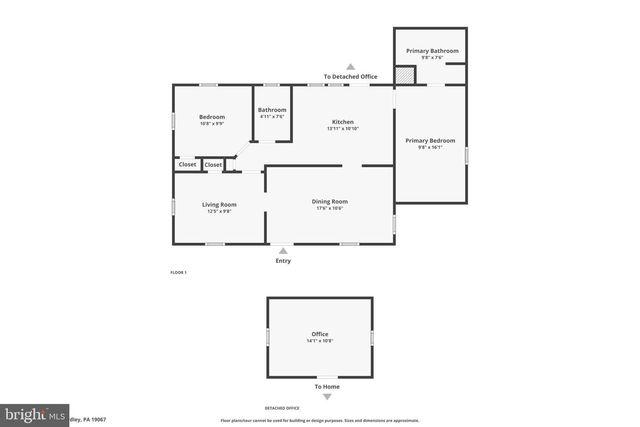 135 LONGSHORE AVE, Yardley, PA 19067