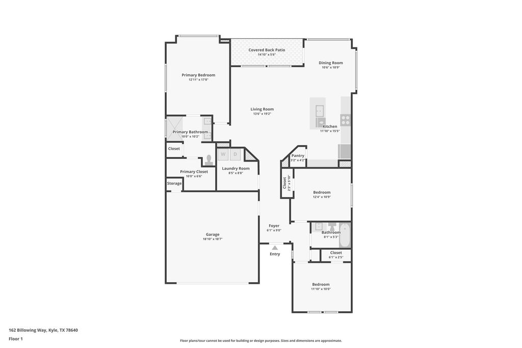 162 Billowing WAY, Kyle, TX 78640