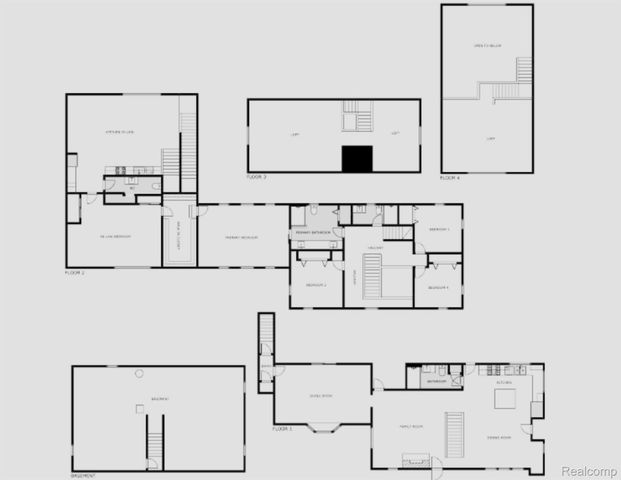 1747 Center Drive, Bedford Township, MI 48182