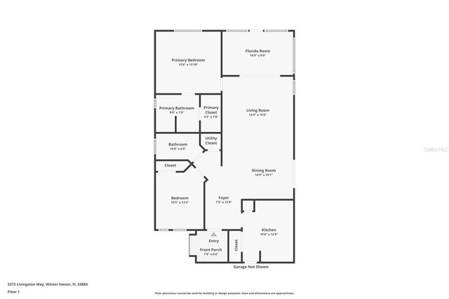 3372 LIVINGSTON WAY, Winter Haven, FL 33884