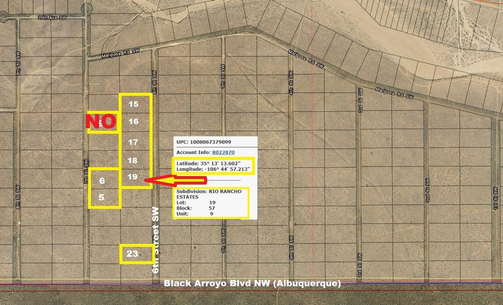 2205 6TH Street SW, Rio Rancho, NM 87144
