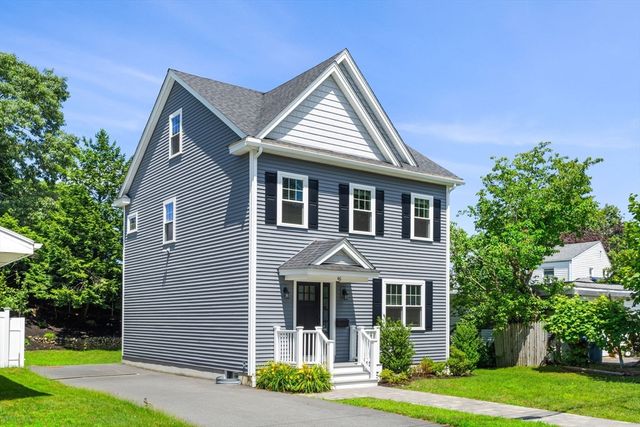 46 Mokema Ave, Waltham, MA 02451