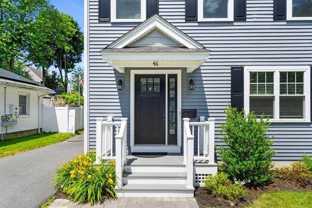 46 Mokema Ave, Waltham, MA 02451