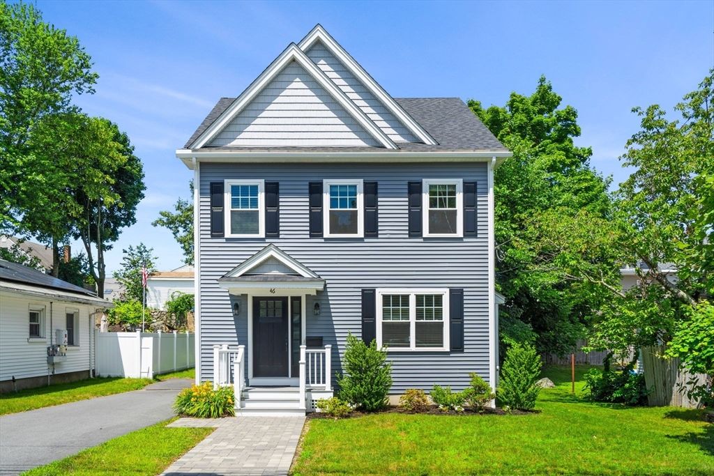 46 Mokema Ave, Waltham, MA 02451