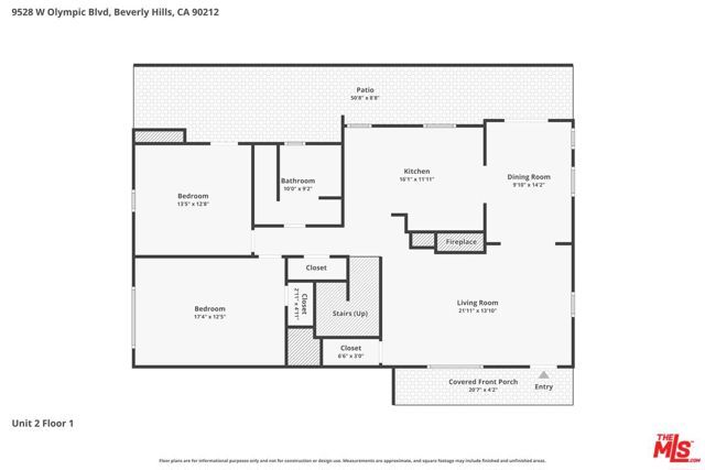 9528 W Olympic Boulevard, Beverly Hills, CA 90212