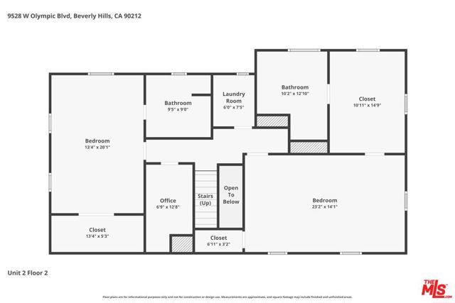 9528 W Olympic Boulevard, Beverly Hills, CA 90212