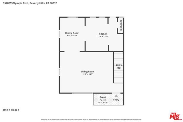 9528 W Olympic Boulevard, Beverly Hills, CA 90212