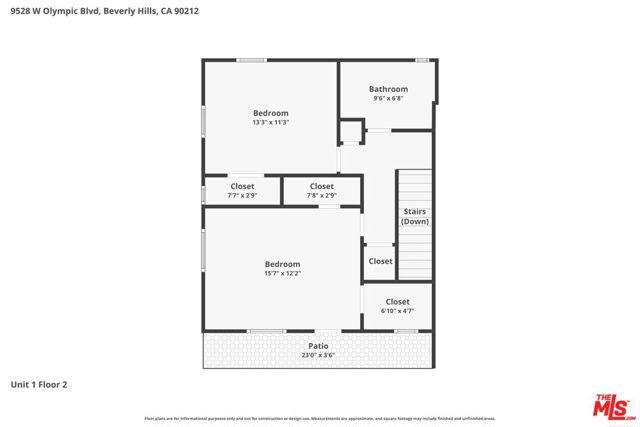 9528 W Olympic Boulevard, Beverly Hills, CA 90212