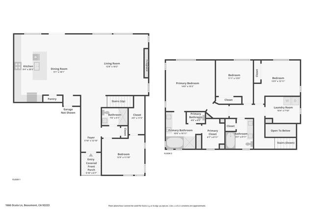 1666 Ocala Lane, Beaumont, CA 92223