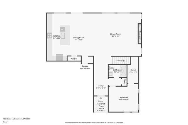 1666 Ocala Lane, Beaumont, CA 92223