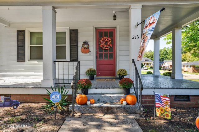 213 N Walnut Street, Spring Hope, NC 27882