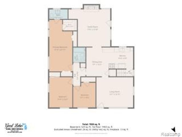 1017 Amelia Avenue, Royal Oak, MI 48073