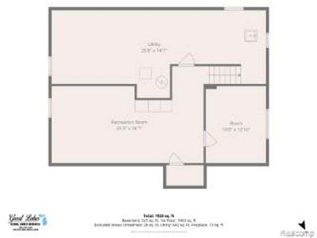 1017 Amelia Avenue, Royal Oak, MI 48073