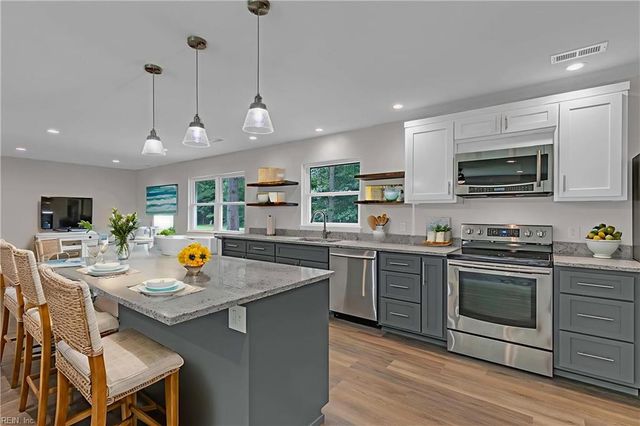 591 Possum Point RD, Port Haywood, VA 23138