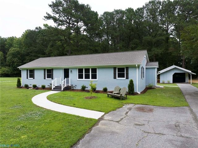 591 Possum Point RD, Port Haywood, VA 23138