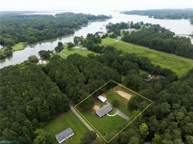 591 Possum Point RD, Port Haywood, VA 23138