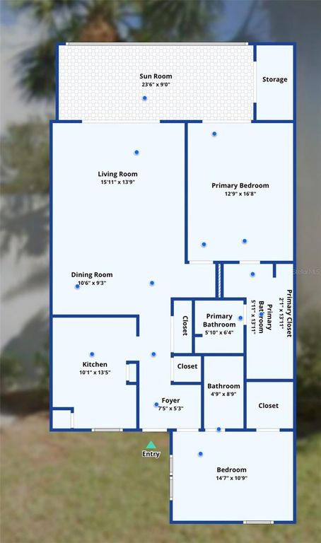 Image 22 of property listing at 211 LAKEWOOD DRIVE 211, Bradenton, FL 34210