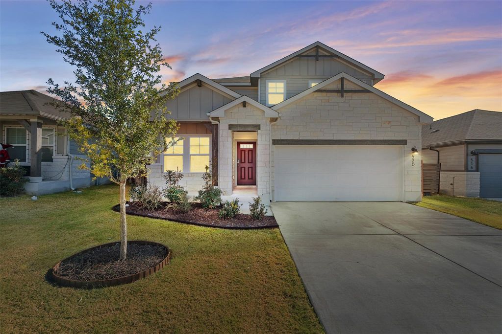 520 Loriner WAY, Liberty Hill, TX 78642