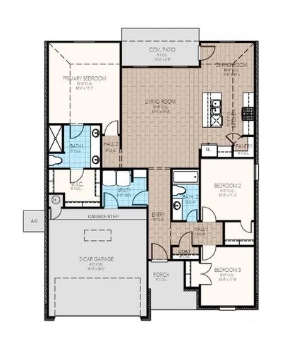 20640 Brush Creek Boulevard, Harrah, OK 73045