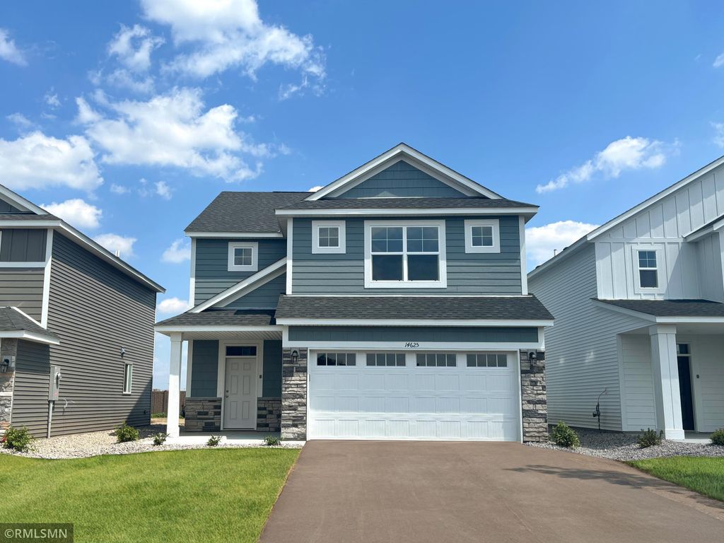 16586 Ulysses Street NW, Elk River, MN 55330 — exterior