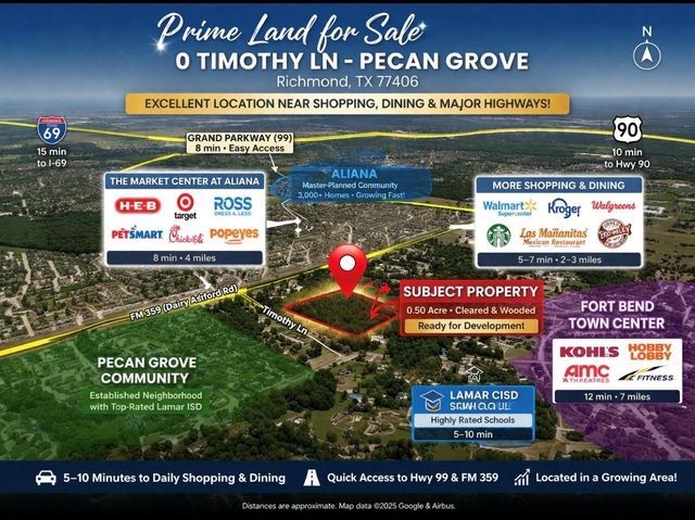 0 Timothy Lane, Richmond, TX 77406