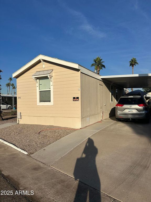 7300 N 51ST Avenue E191, Glendale, AZ 85301 — exterior
