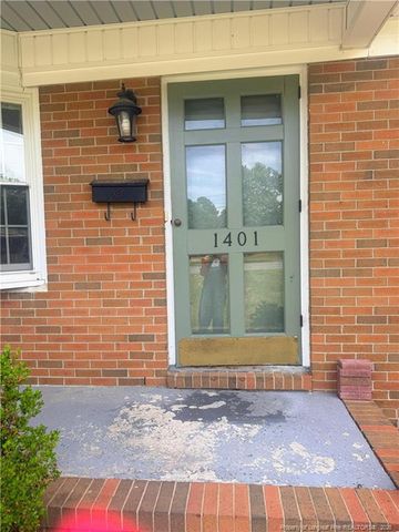 1401 Habersham Drive, Fayetteville, NC 28304