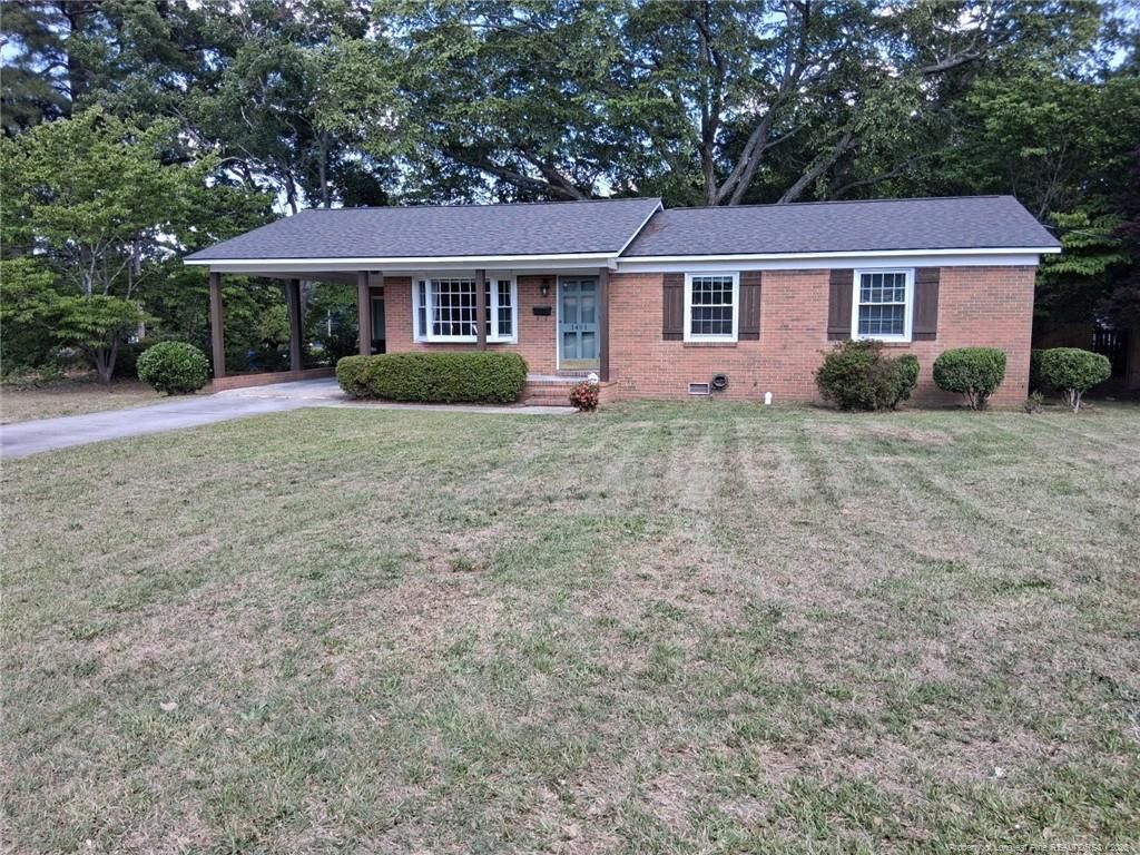 1401 Habersham Drive, Fayetteville, NC 28304